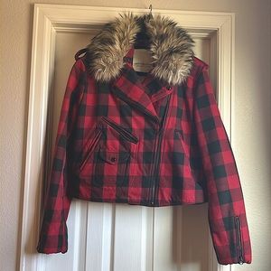 Ralph Lauren Denim and Supply plaid jacket